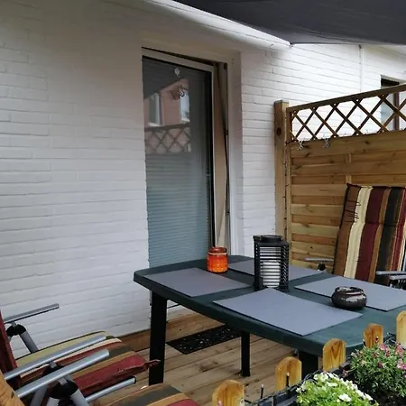 Apartment Fewo Kliff Watt Nr4 Terasse Erdgeschoss 800mtr Zum In Seitenstrasse Cuxhaven