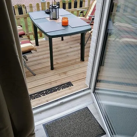 Fewo Kliff Watt Nr4 Terasse Erdgeschoss 800mtr Zum In Seitenstrasse Apartment Cuxhaven